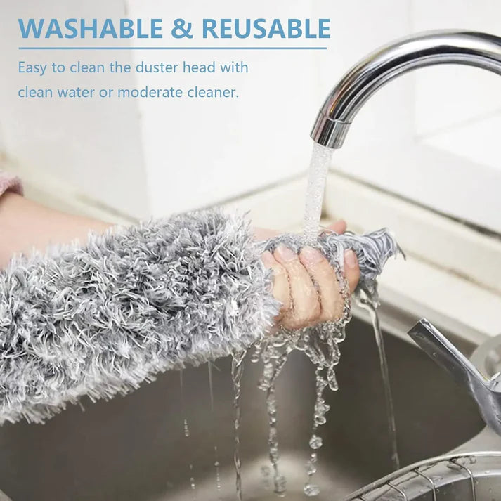 Microfiber Duster with Extension Pole