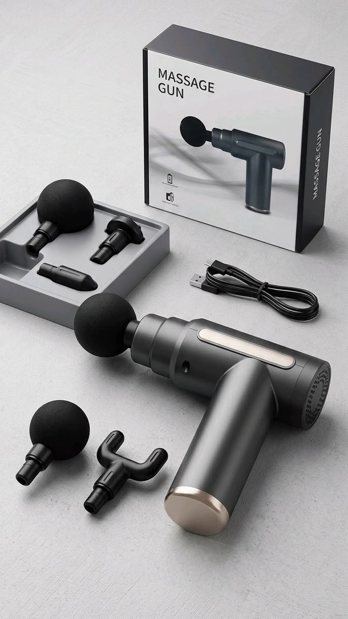 Mini Massage Gun Deep Tissue Muscle Massager