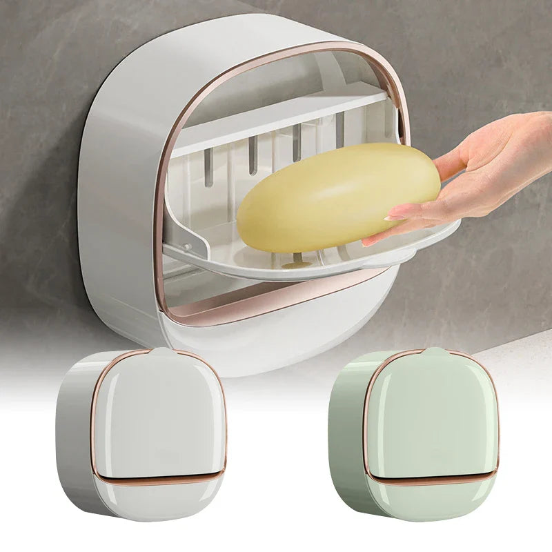Soap Holder with Drainage Tray