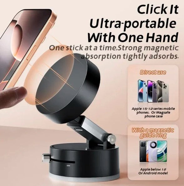 Magnetic Rotating Mobile Holder