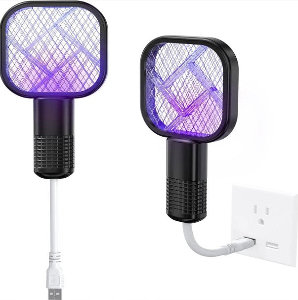 Electric Mosquito Racket with UV Light