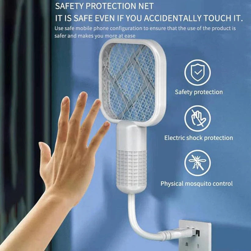 Electric Mosquito Racket with UV Light