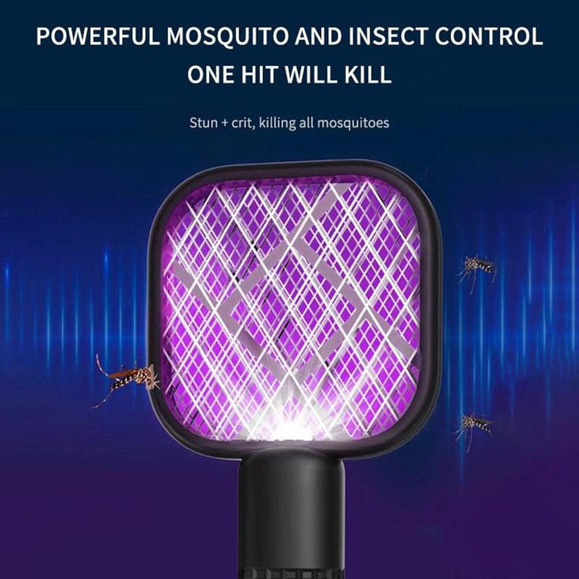 Electric Mosquito Racket with UV Light