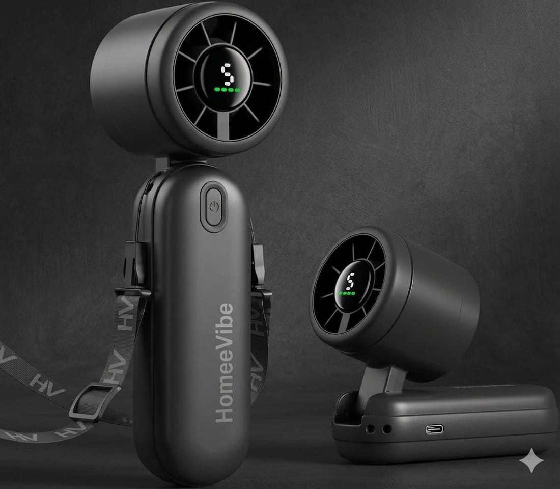 Portable Turbo Fan Pro