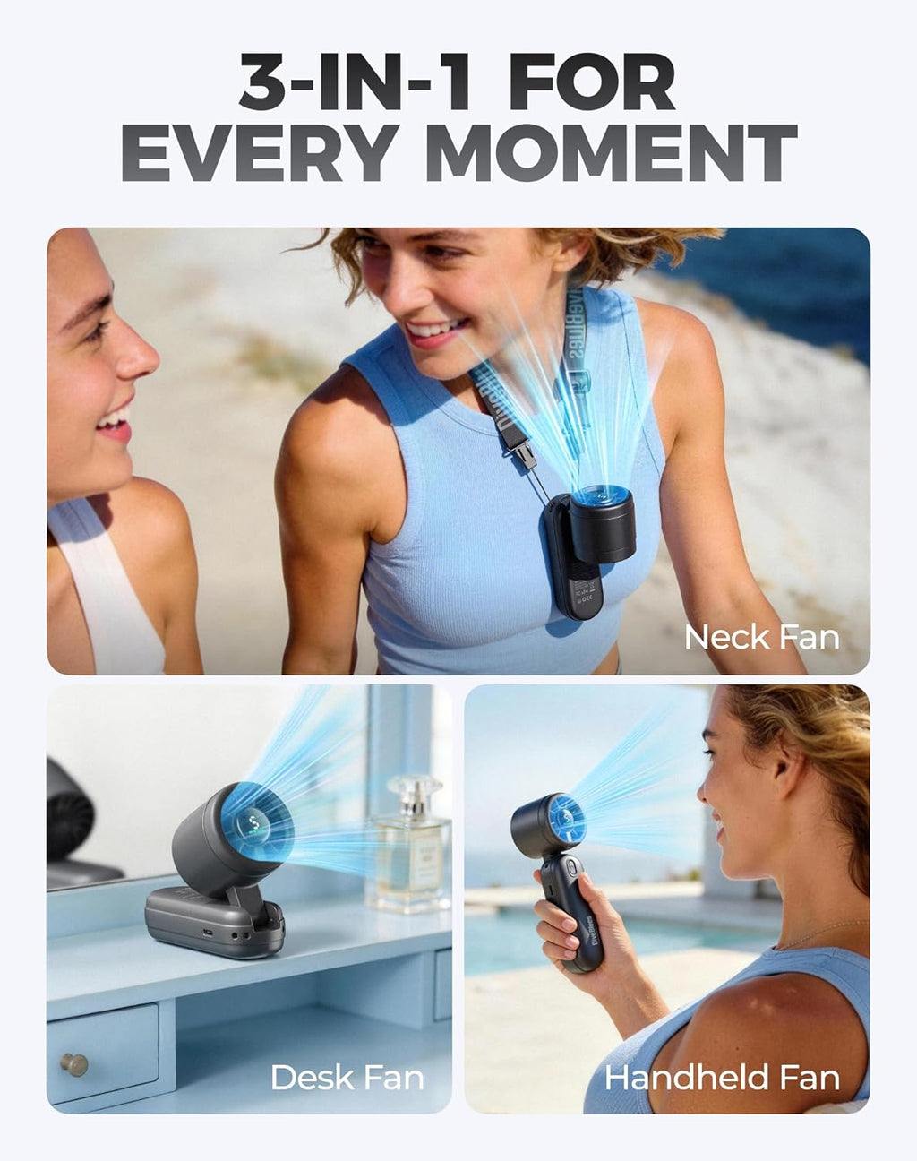 Portable Turbo Fan Pro