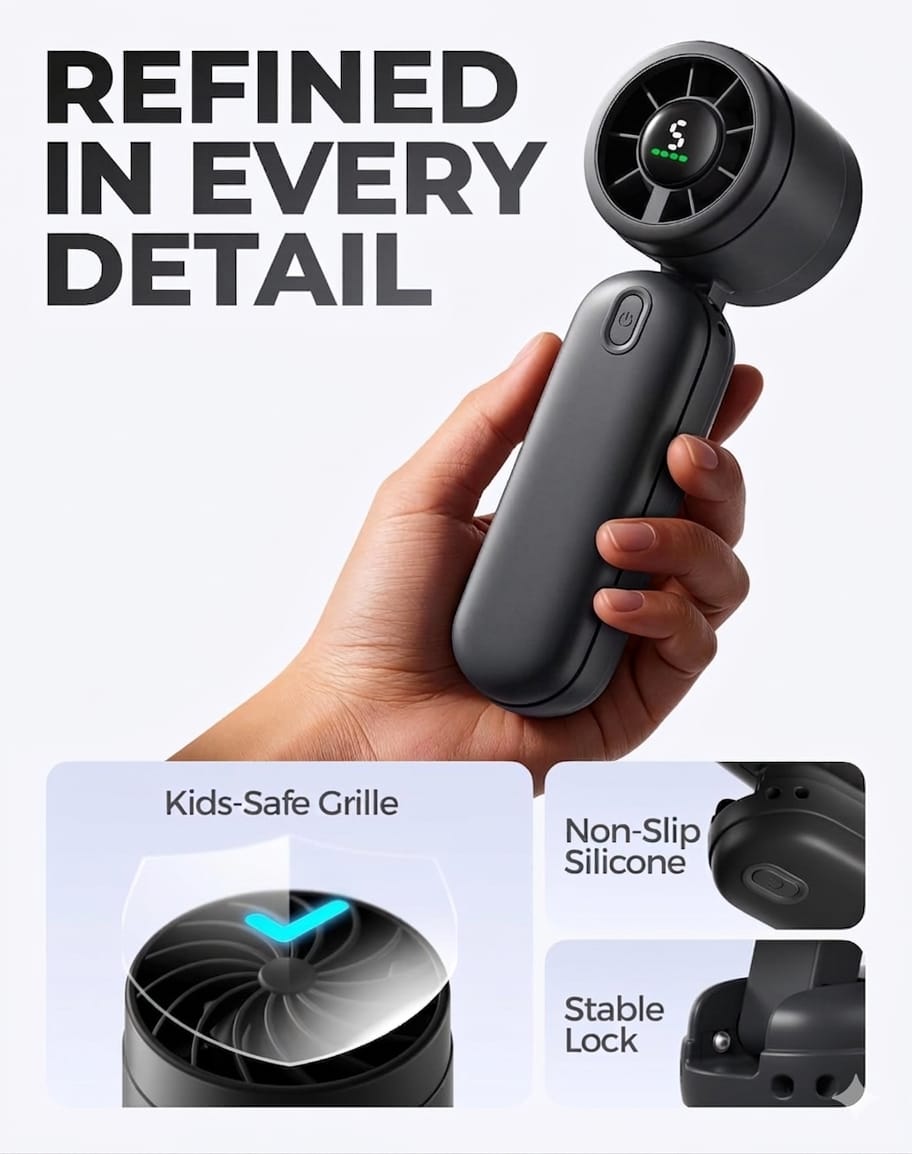 Portable Turbo Fan Pro