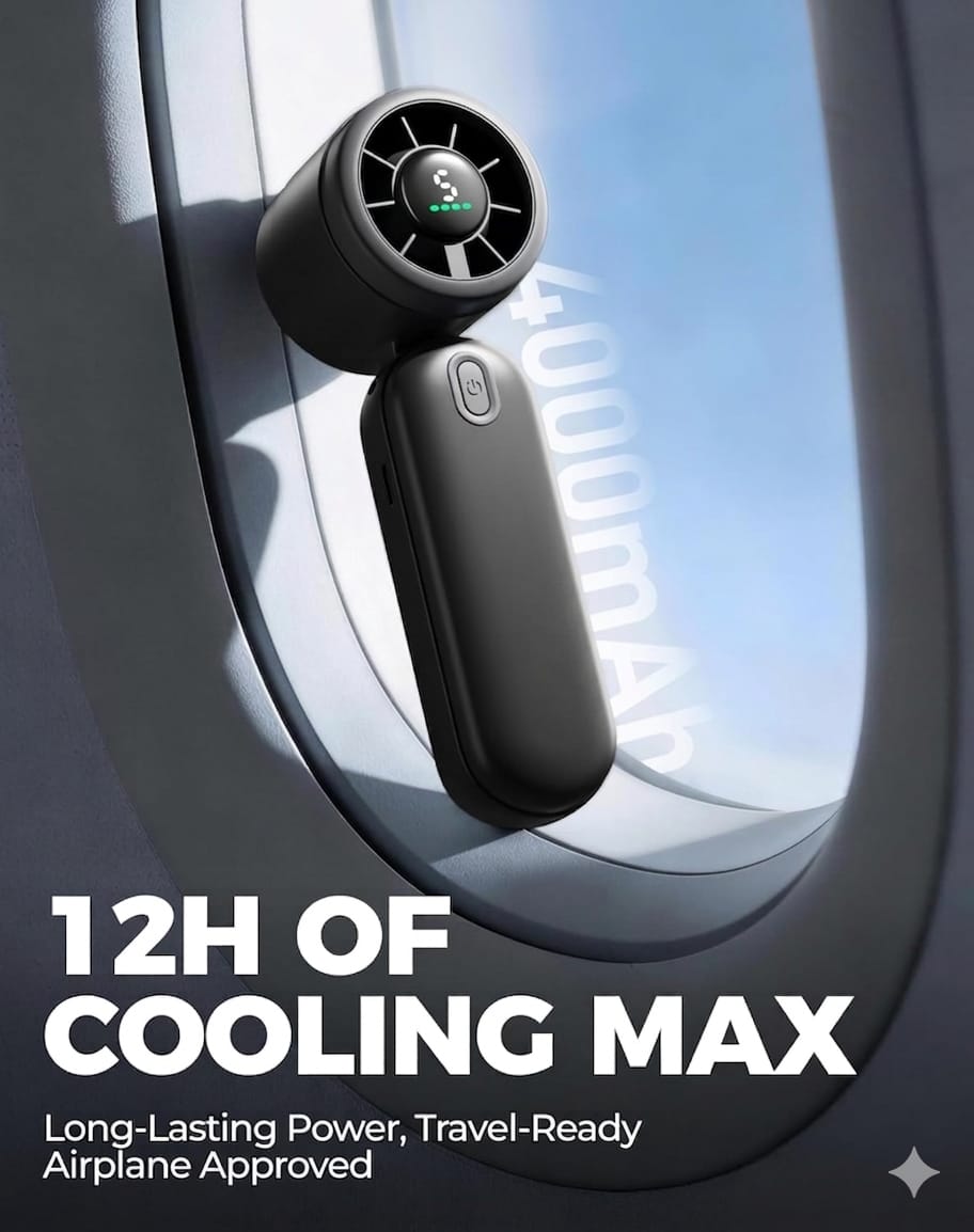 Portable Turbo Fan Pro