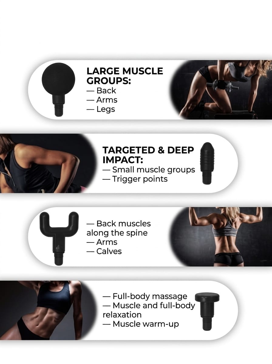 Mini Massage Gun Deep Tissue Muscle Massager