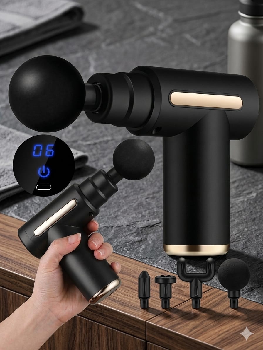 Mini Massage Gun Deep Tissue Muscle Massager