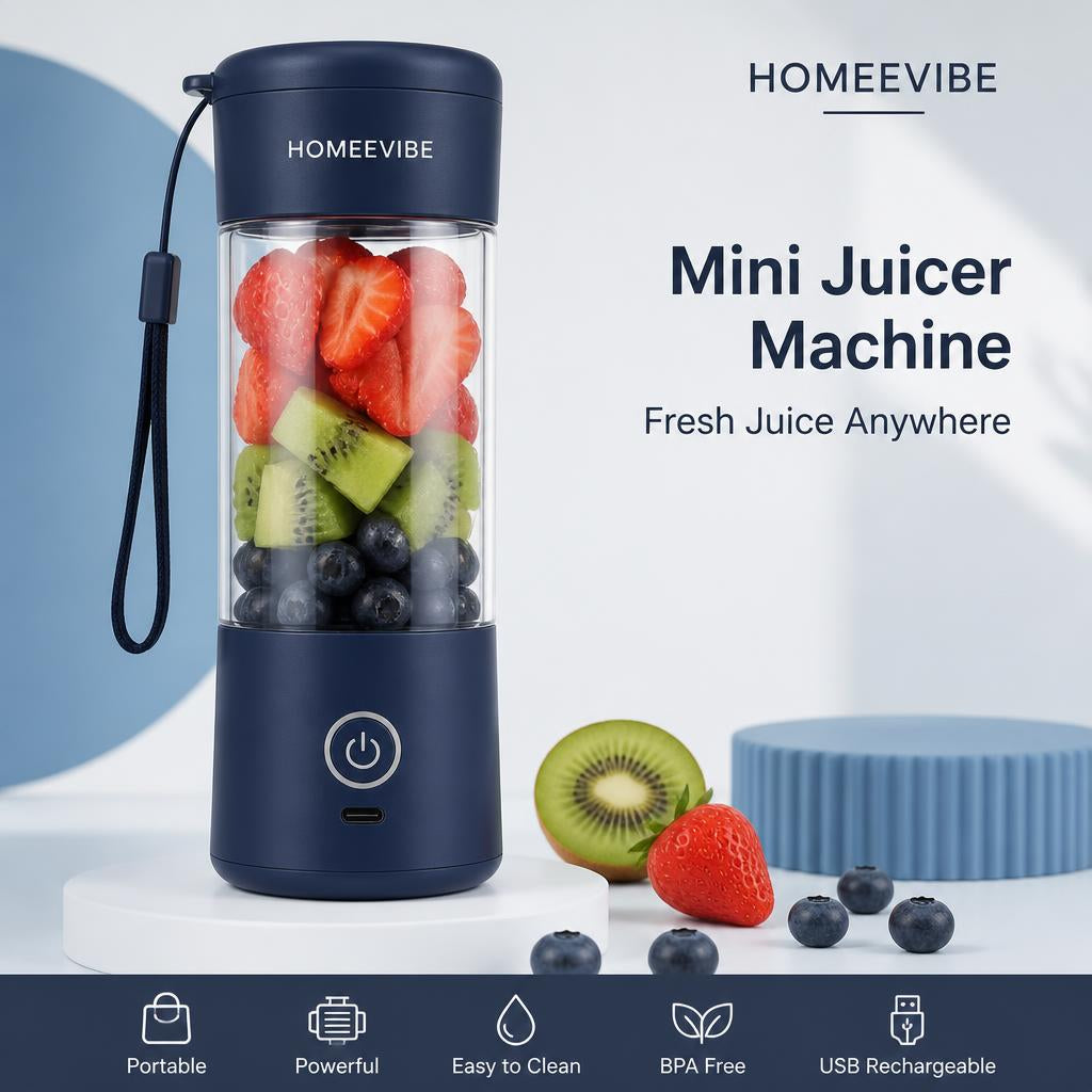 Mini Electric Juicer