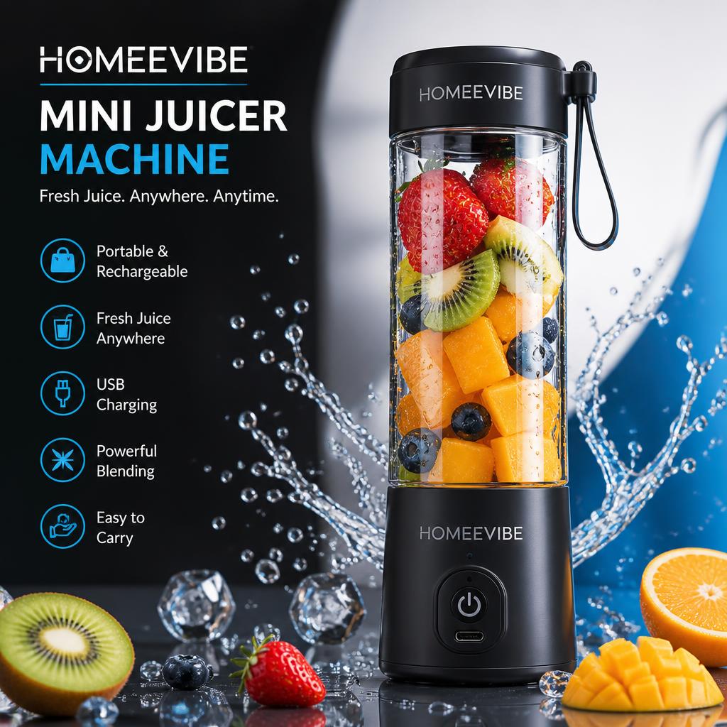 Mini Electric Juicer