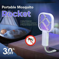 Electric Mosquito Racket with UV Light
